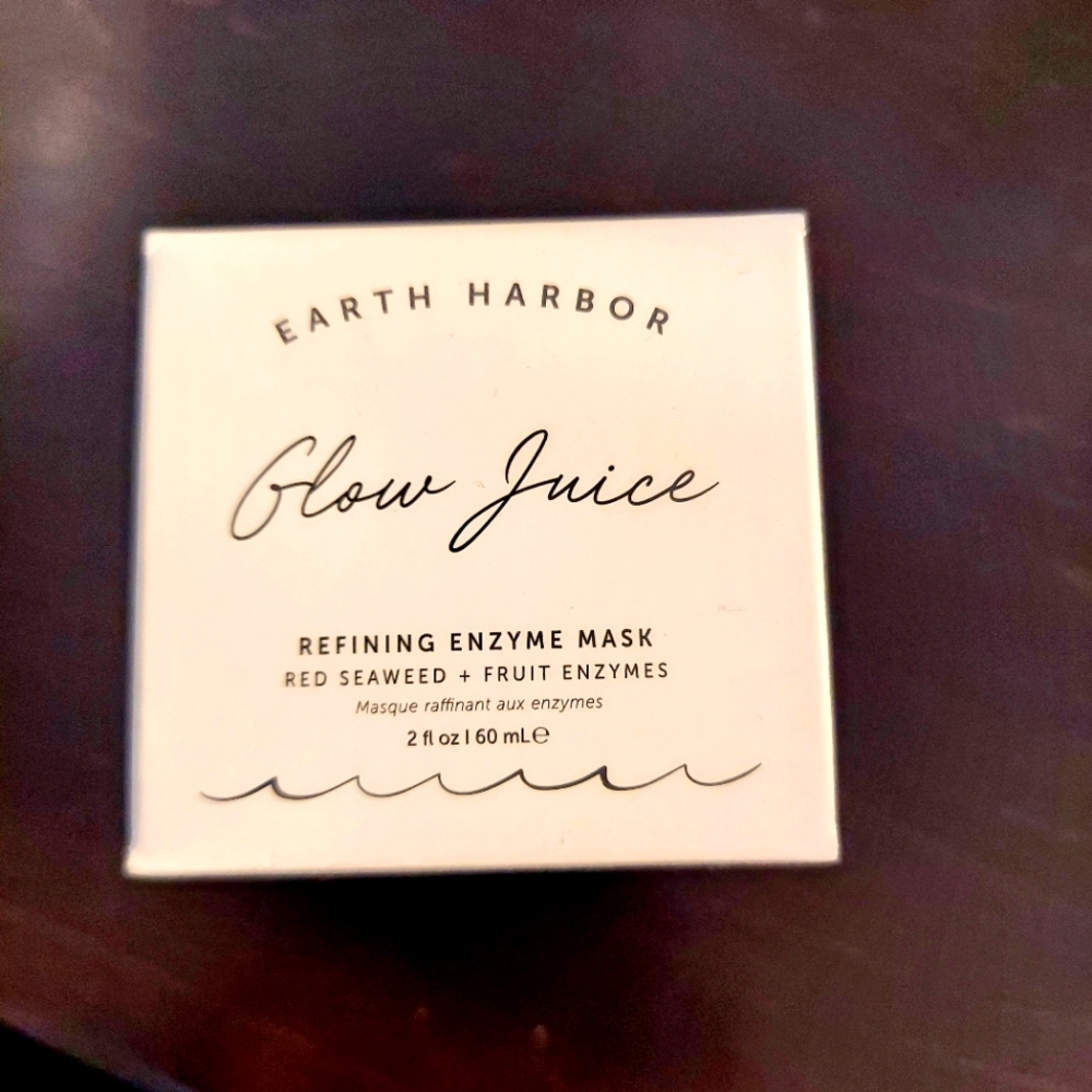 Glow Juice Enzyme Mask, New